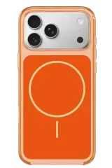 Joko Apple İphone 17 Pro Max Vizima Animasyonlu Magsafe Kapak - Turuncu
