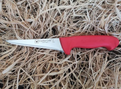 Sürmene Cumhur Çelik 61111 Kasap Sıyırma Bıçağı, 12,5 Cm, Kaymaz Sap