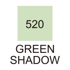 Kurecolor KC-3000 Twin Marker - Green Shadow - 520