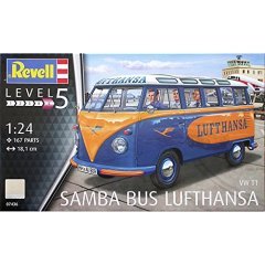 VW Samba Bus Lufthansa - 1/24 - 7436