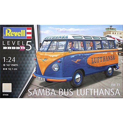 VW Samba Bus Lufthansa - 1/24 - 7436