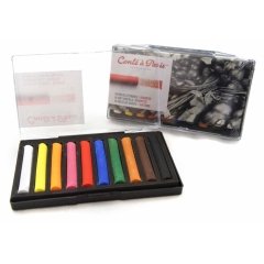 Pastel Boya Seti 10lu Karışık Renkler N:50211