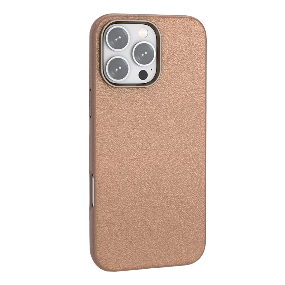 Joko  İphone 16 Pro Wonder Deri Magsafe Kapak - Bronz