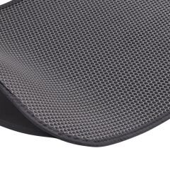 Cattie Elekli Kedi Tuvalet Önü Paspası 60 x 90 cm Gri