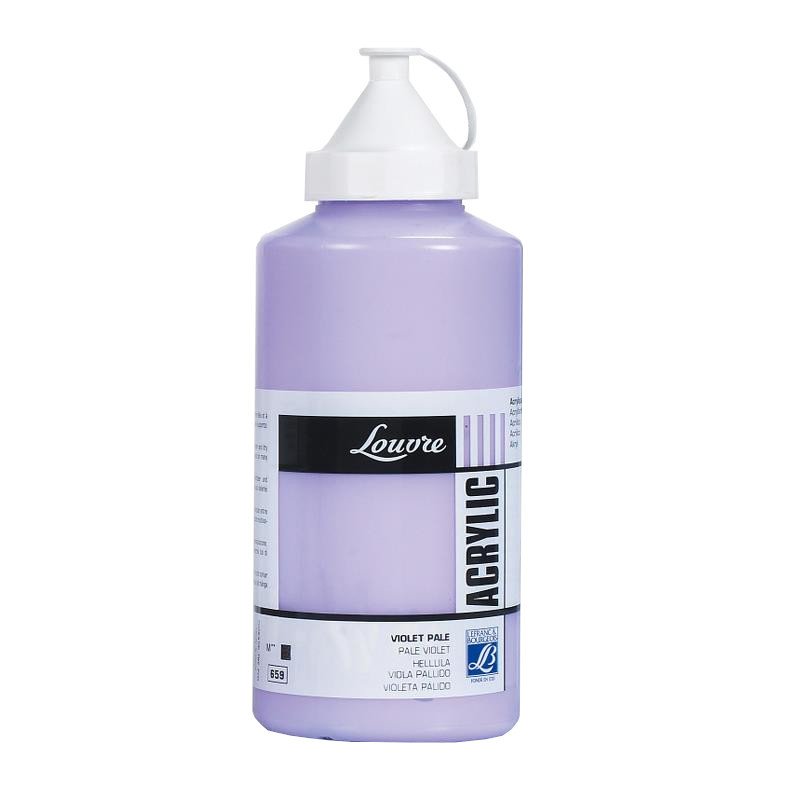 Louvre Akrilik 750 ml - Pale Violet