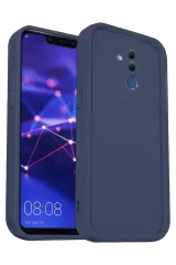 Newface Huawei Mate 20 Lite Kılıf Viera Silikon - Lacivert