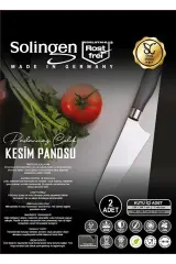 18/10 Paslanmaz Çelik 2'li Kesim Tahtası Seti
