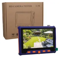 Magbox Ahd-tvı-cvı-analog-hdmı El Tipi Kamera Test Cihazı