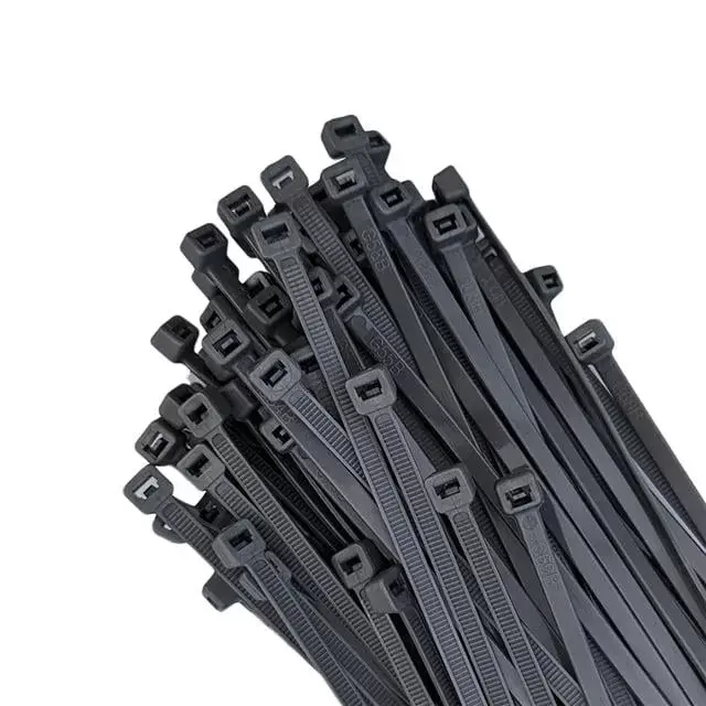 Powermaster 37 Cm 3.6 Mm Siyah Kablo Bağı (100'lü Paket)