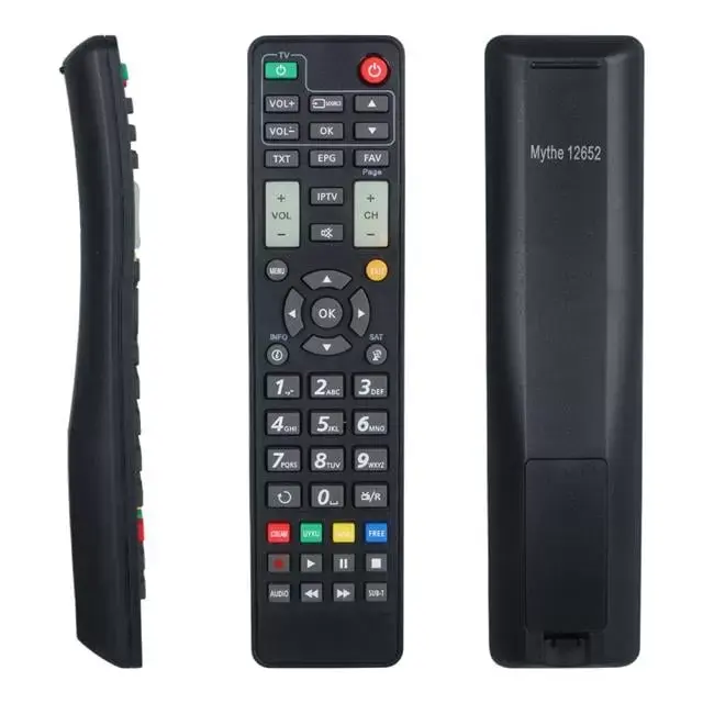 Sunplus Astra-space Ip Tv Tuşlu Uydu Kumandası