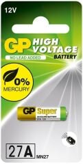 GP 27A 12V Alkalin Spesifik Araç Kumanda Pili GP27A-C5