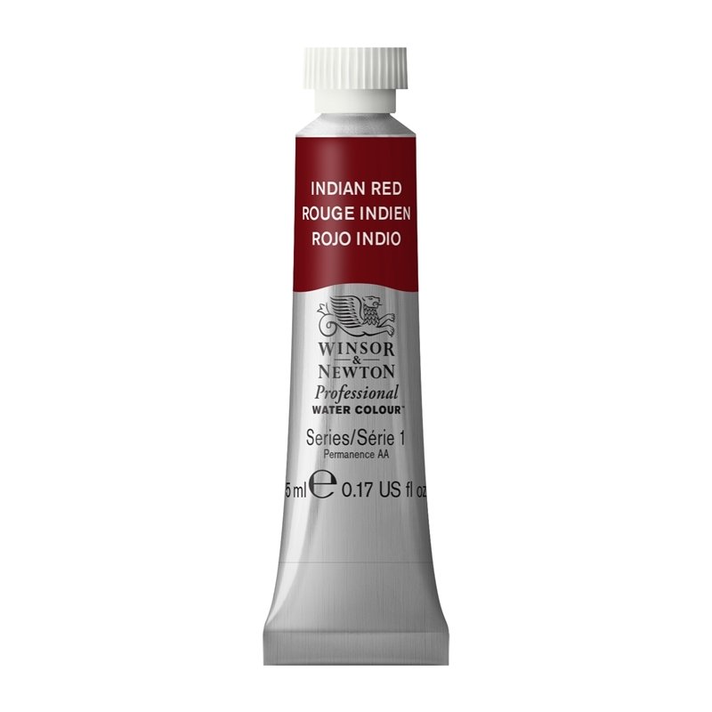 Profesyonel Tüp Suluboya - Indian Red - 5ml - Seri 1