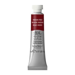 Profesyonel Tüp Suluboya - Indian Red - 5ml - Seri 1