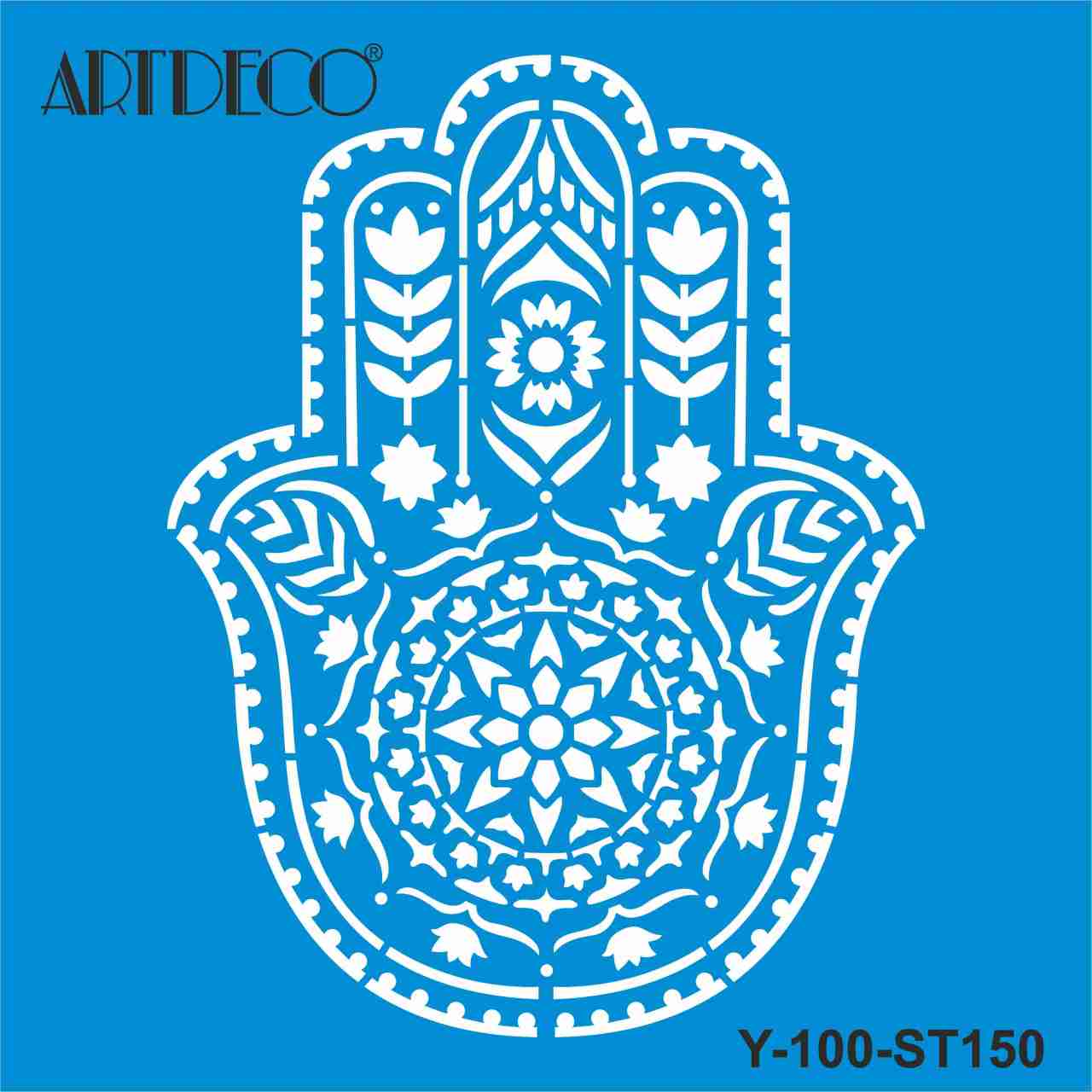 Stencil 30x30cm El 150