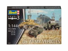 US Army Vehicles - 1:144 - 3350