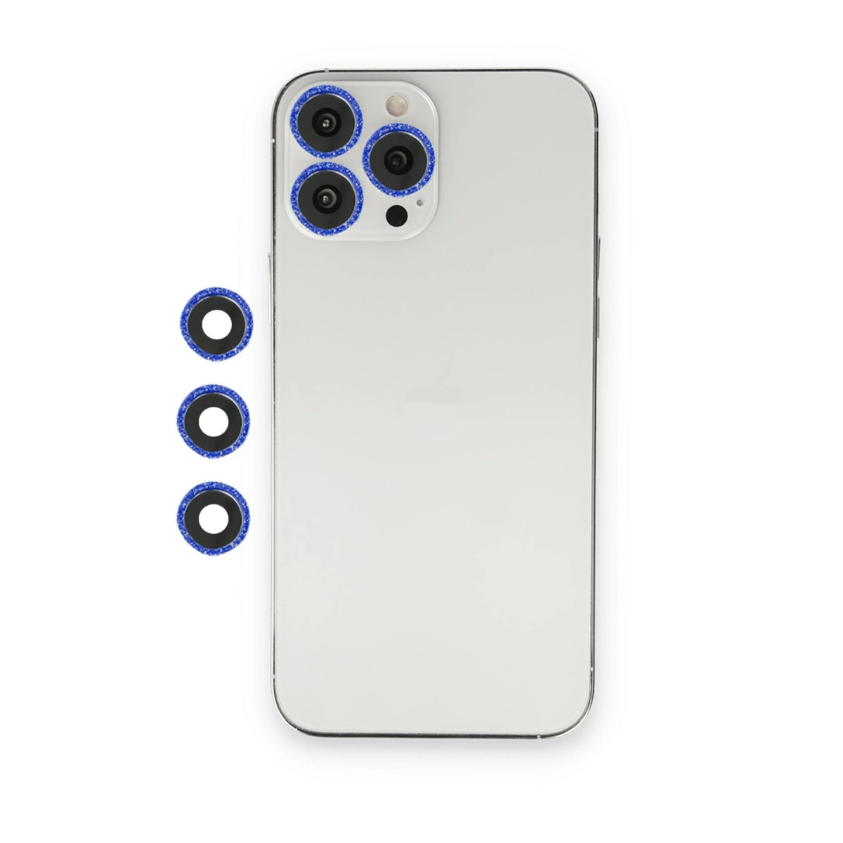 İphone 12 Pro Max Shine Kamera Lens - Lacivert
