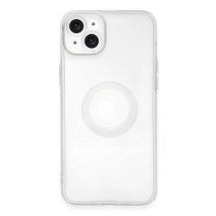 İphone 14 Plus Kılıf Santa Lens Silikon - Şeffaf