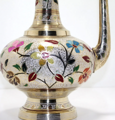 Pirinç İbrik 75 Cm Ksk179