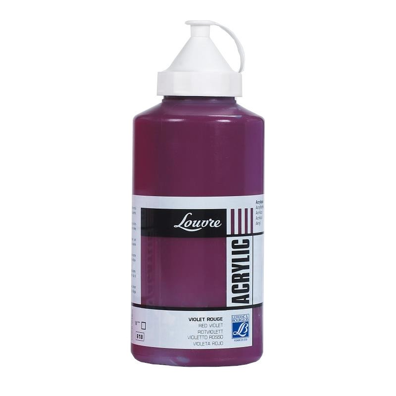 Louvre Akrilik 750 ml - Red Violet