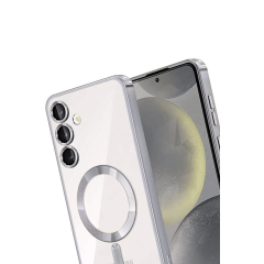 Samsung Galaxy A35 5g Kross Magneticsafe Kapak - Titan Gri