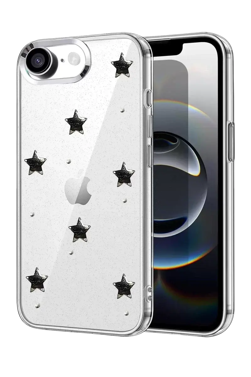 Newface Apple İphone 16e Fiyonk Desenli Kapak - Desen 4