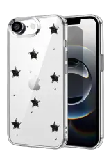 Newface Apple İphone 16e Fiyonk Desenli Kapak - Desen 4
