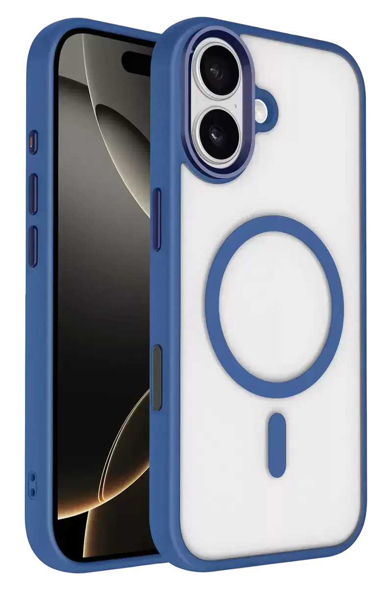 Joko Apple İphone 16 Terea Magsafe Kapak - Lacivert