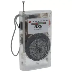 Roxy Rxy-turbo Cep Tipi Mini Analog Fm Radyo