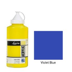 Louvre Akrilik 750 ml - Violet Blue