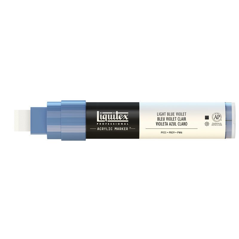 Akrilik Kalem - 15mm - Light Blue Violet