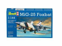 MİG-25 Foxbat - 1:144 - 3969