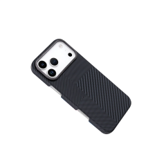 İphone 17 Pro Max Vega Magsafe Kapak - Siyah