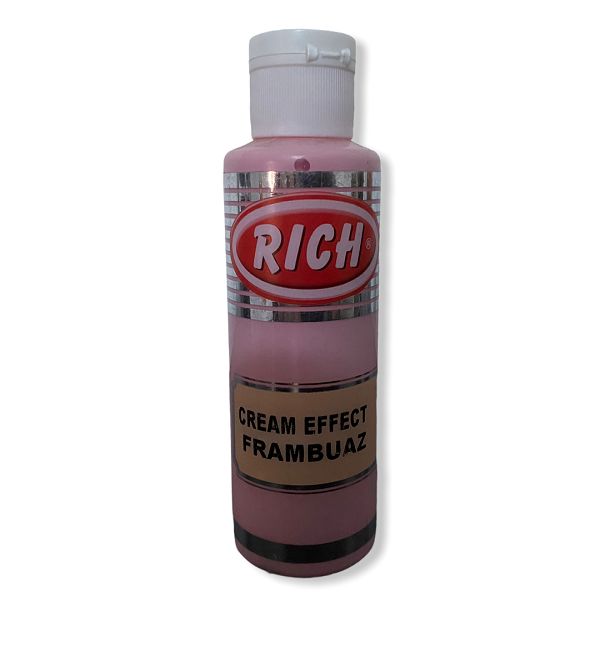 Krema Efekti Boya - Frambuaz - 130cc