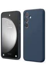Newface Samsung Galaxy S24 Fe Kılıf First Silikon - Lacivert