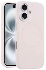 Joko Apple İphone 16 Kılıf Jully Magsafe Kapak - Pudra