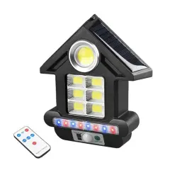 Powermaster Cl-s180 Solarlı Kumandalı Sensörlü Kapı Aydınlatması