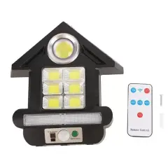 Powermaster Cl-s180 Solarlı Kumandalı Sensörlü Kapı Aydınlatması