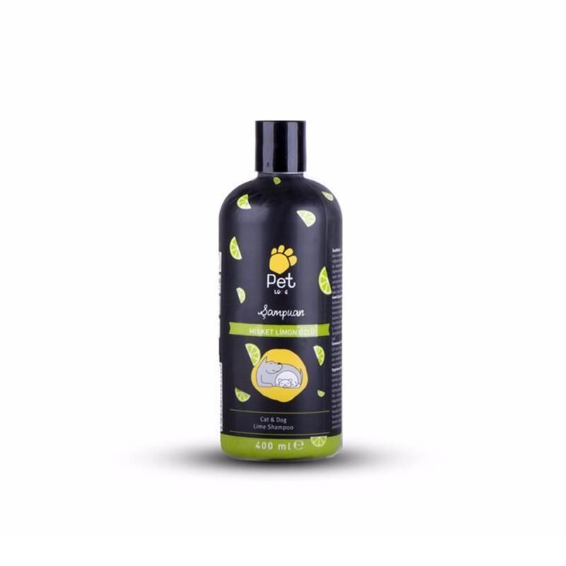 Pet Love Misket Limonu Özlü Kedi Ve Köpek Şampuanı 400 ML