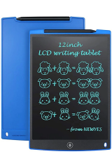 Vothoon 12 Inc Writing Lcd Grafik Dijital Kalemli Çizim Tableti Yazı Tahta Not Yazma Eğitim Tableti