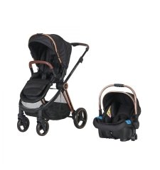 Prego 2069 Quantum Travel Sistem Bebek Arabası - Siyah