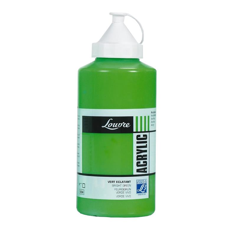 Louvre Akrilik 750 ml - Bright Green
