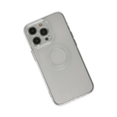 İphone 14 Pro Kılıf Santa Lens Silikon - Şeffaf