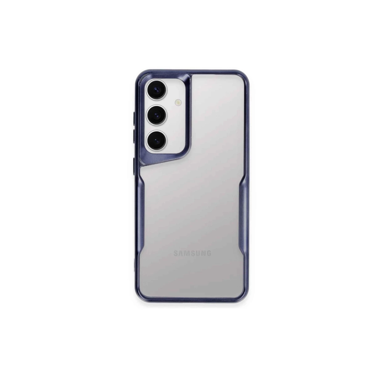 Samsung Galaxy A15 4g Kılıf Boyi Silikon Kapak - Lacivert
