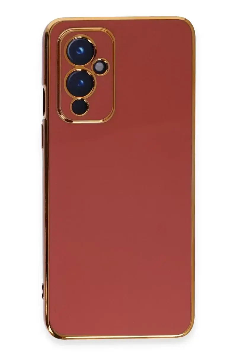 Newface One Plus 9 Kılıf Volet Silikon - Kırmızı