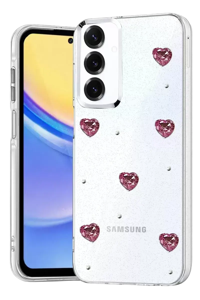 Newface Samsung Galaxy A14 4g Fiyonk Desenli Kapak - Desen 3