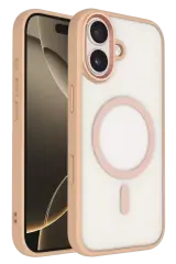 Joko Apple İphone 16 Terea Magsafe Kapak - Pembe