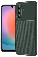 Newface Samsung Galaxy A27 5g Auto Focus Karbon Kapak - Yeşil