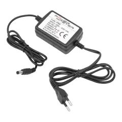 Powermaster Pm-1765 12 Volt - 2 Amper 5.5*2.5 Mm Uçlu Plastik Kasa Masaüstü Adaptör