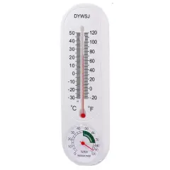 Powermaster Pm-24665 Analog Sıcaklık Nem Ölçer Termometre