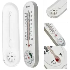 Powermaster Pm-24665 Analog Sıcaklık Nem Ölçer Termometre